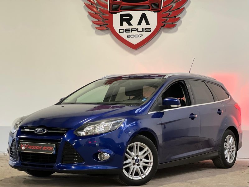 FORD FOCUS 1.6 TDCI 116CH SW