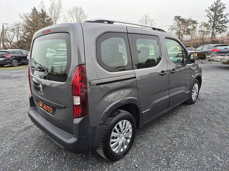 PEUGEOT RIFTER BLUE HDI 100CV ACTIVE 142000 KM 