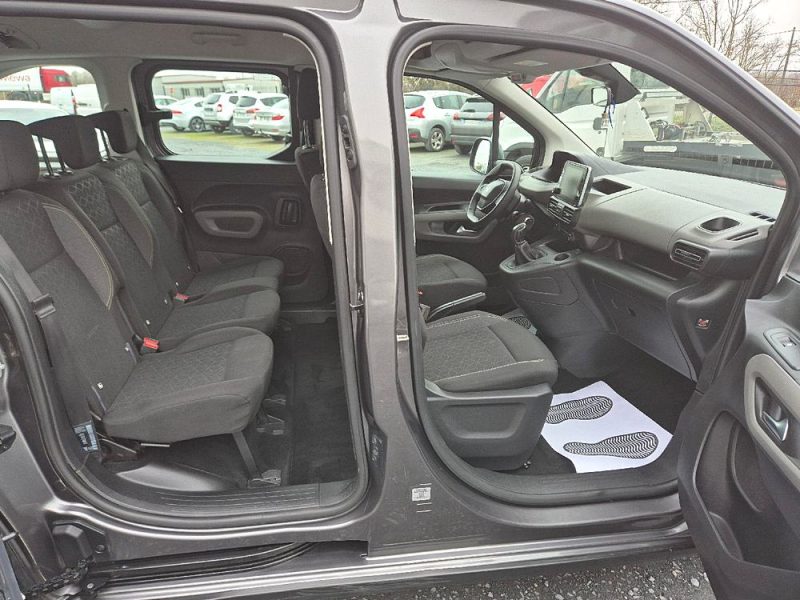 PEUGEOT RIFTER BLUE HDI 100CV ACTIVE 142000 KM 