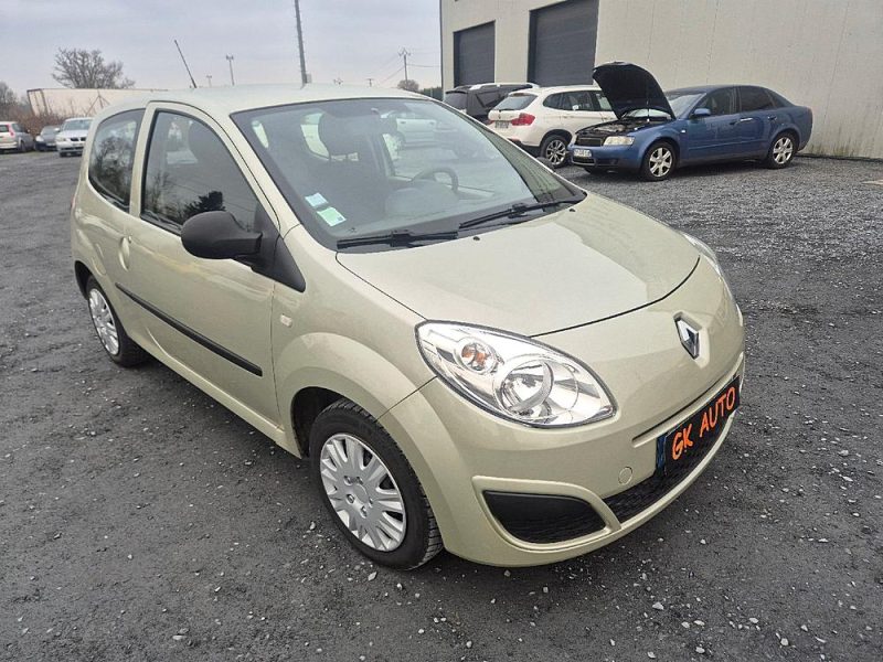 RENAULT TWINGO II 75cv 2009 108000 KM AUTHENTIQUE 