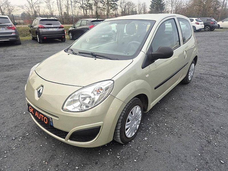 RENAULT TWINGO II 75cv 2009 108000 KM AUTHENTIQUE 