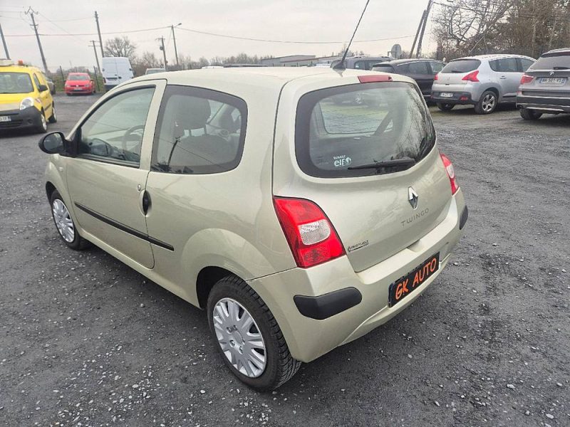 RENAULT TWINGO II 75cv 2009 108000 KM AUTHENTIQUE 