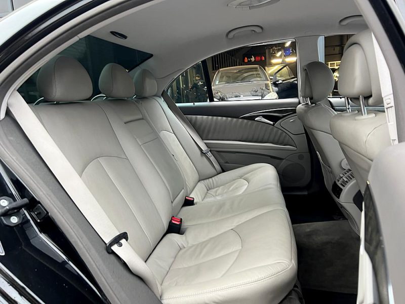 MERCEDES CLASSE E III PHASE 2 AVANTGARDE 220 CDI 2.2 170 Cv 1ERE MAIN / 67 100 Kms BVA Garantie 1 an