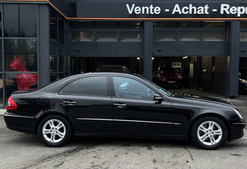 MERCEDES CLASSE E III PHASE 2 AVANTGARDE 220 CDI 2.2 170 Cv 1ERE MAIN / 67 100 Kms BVA Garantie 1 an