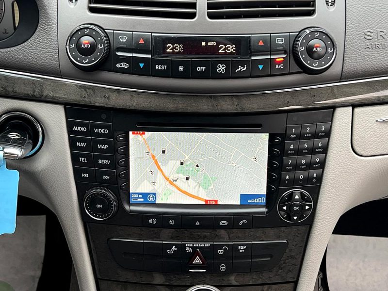 MERCEDES CLASSE E III PHASE 2 AVANTGARDE 220 CDI 2.2 170 Cv 1ERE MAIN / 67 100 Kms BVA Garantie 1 an