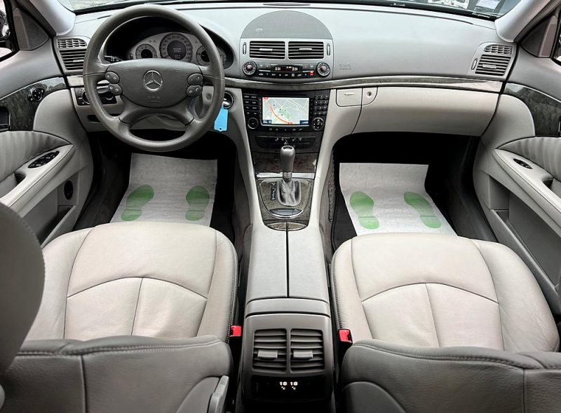 MERCEDES CLASSE E III PHASE 2 AVANTGARDE 220 CDI 2.2 170 Cv 1ERE MAIN / 67 100 Kms BVA Garantie 1 an
