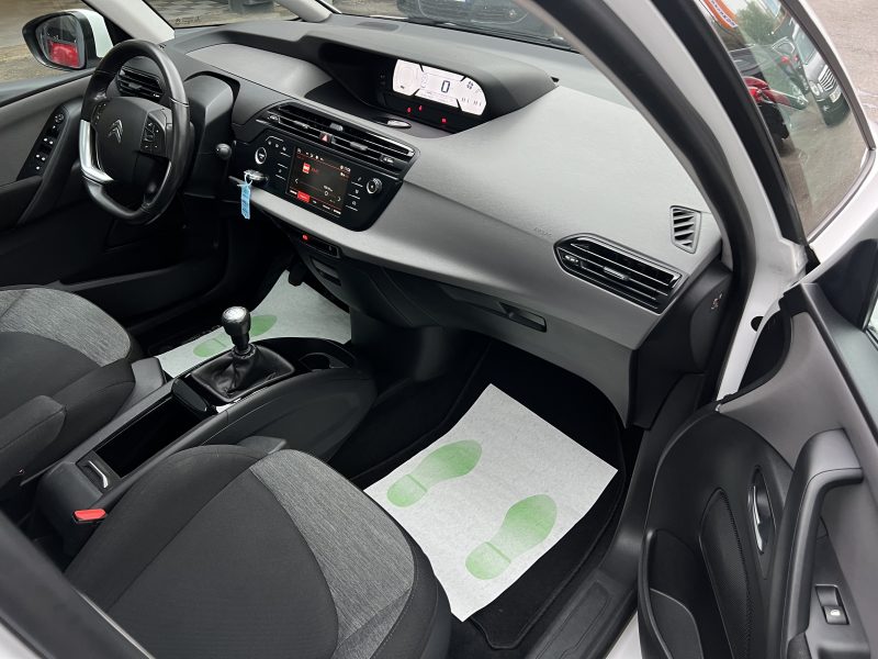 CITROEN C4 PICASSO II FEEL 1.2 130 ECRAN TACTILE VIRTUAL COCKPIT TOIT PANO CRIT AIR 1 Garantie 1 an