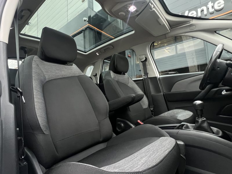 CITROEN C4 PICASSO II FEEL 1.2 130 ECRAN TACTILE VIRTUAL COCKPIT TOIT PANO CRIT AIR 1 Garantie 1 an