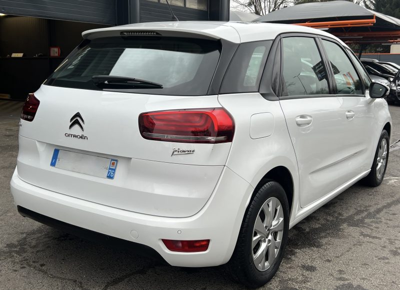 CITROEN C4 PICASSO II FEEL 1.2 130 ECRAN TACTILE VIRTUAL COCKPIT TOIT PANO CRIT AIR 1 Garantie 1 an