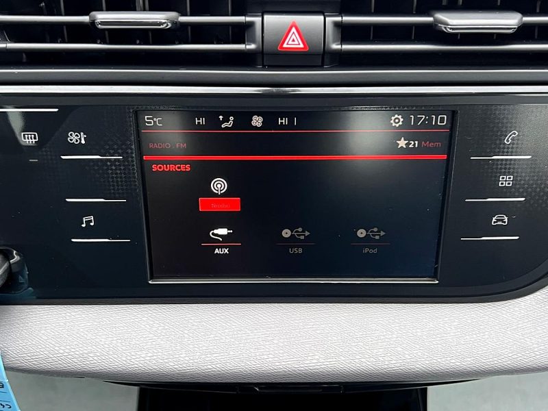 CITROEN C4 PICASSO II FEEL 1.2 130 ECRAN TACTILE VIRTUAL COCKPIT TOIT PANO CRIT AIR 1 Garantie 1 an