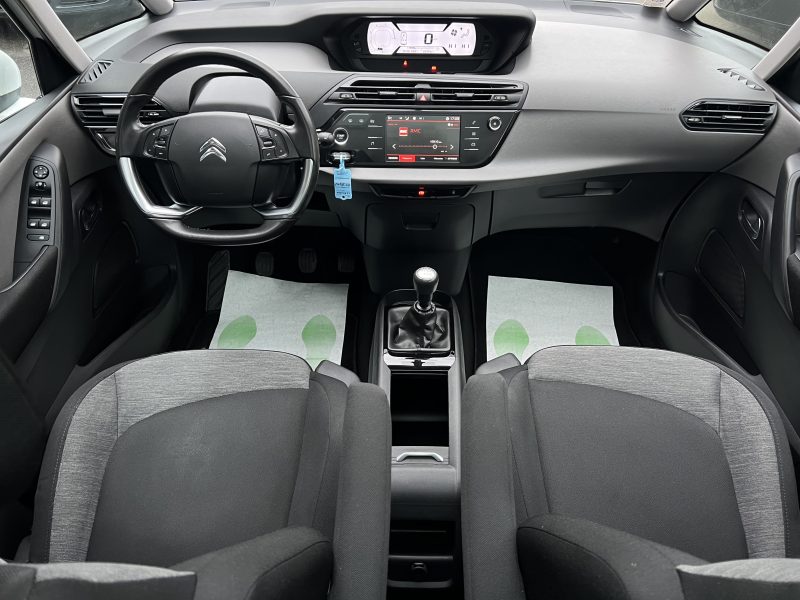CITROEN C4 PICASSO II FEEL 1.2 130 ECRAN TACTILE VIRTUAL COCKPIT TOIT PANO CRIT AIR 1 Garantie 1 an