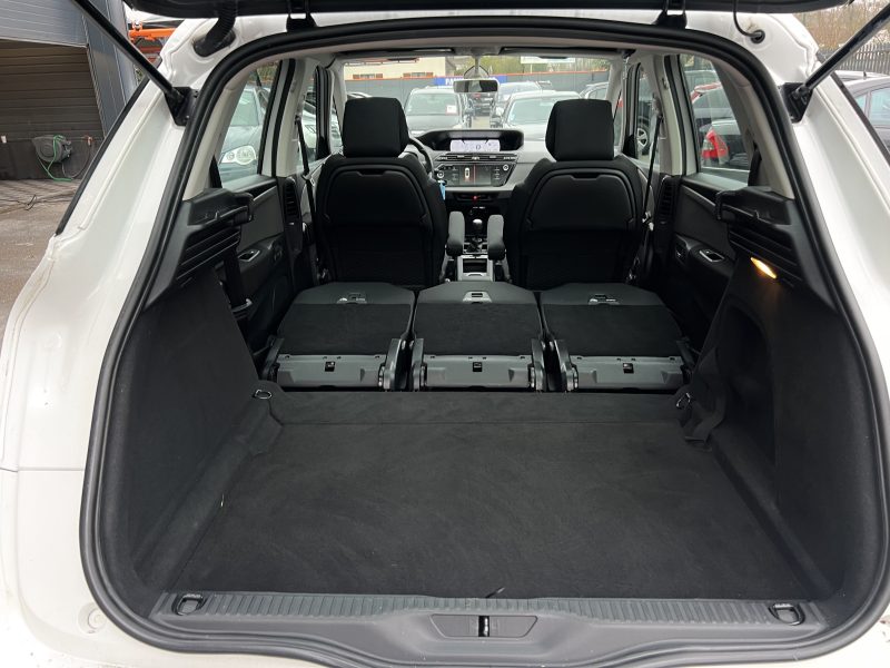 CITROEN C4 PICASSO II FEEL 1.2 130 ECRAN TACTILE VIRTUAL COCKPIT TOIT PANO CRIT AIR 1 Garantie 1 an