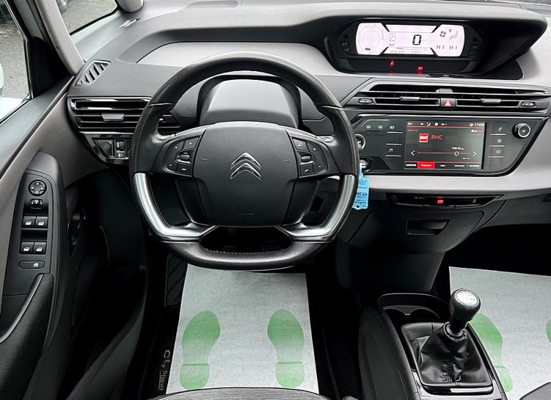 CITROEN C4 PICASSO II FEEL 1.2 130 ECRAN TACTILE VIRTUAL COCKPIT TOIT PANO CRIT AIR 1 Garantie 1 an