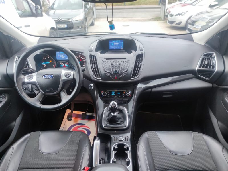FORD KUGA Titanium 2.0 TDCi 150 S&S 4x4