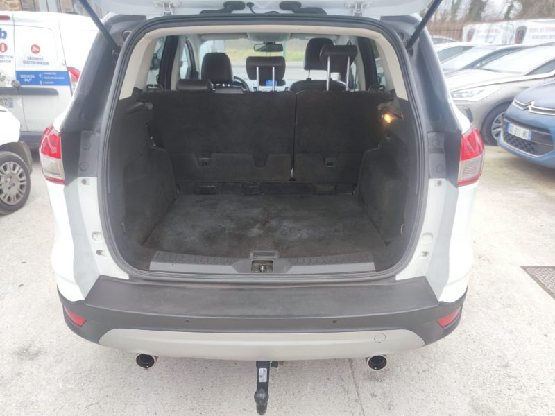 FORD KUGA Titanium 2.0 TDCi 150 S&S 4x4