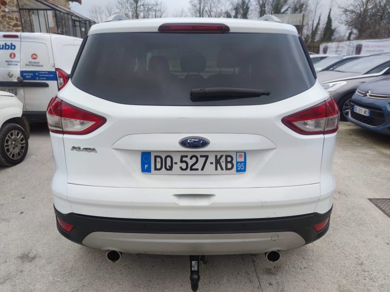 FORD KUGA Titanium 2.0 TDCi 150 S&S 4x4