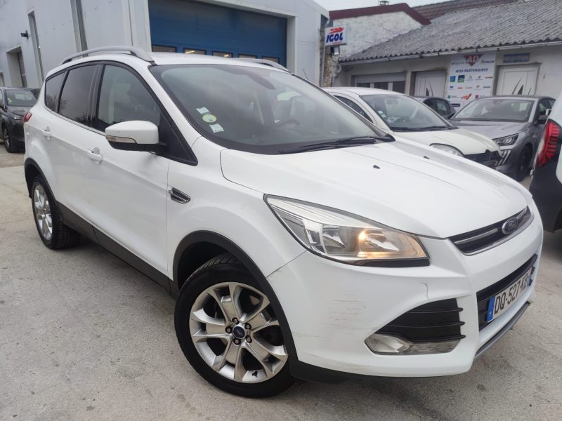 FORD KUGA Titanium 2.0 TDCi 150 S&S 4x4
