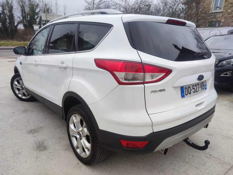 FORD KUGA Titanium 2.0 TDCi 150 S&S 4x4