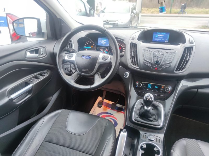 FORD KUGA Titanium 2.0 TDCi 150 S&S 4x4