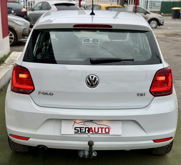VOLKSWAGEN POLO V 2016