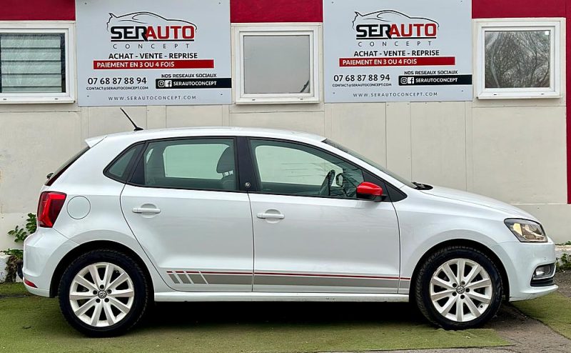 VOLKSWAGEN POLO V 2016