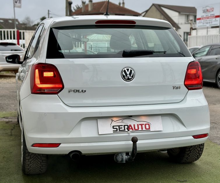 VOLKSWAGEN POLO V 2016