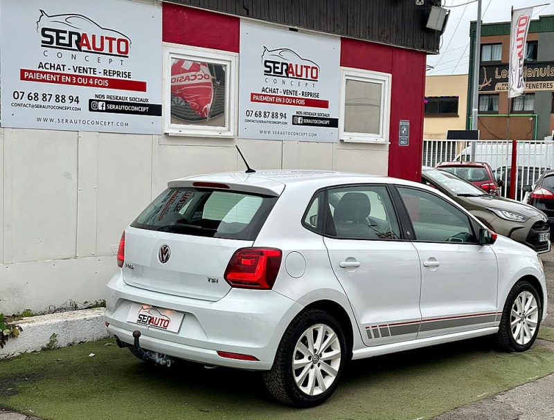 VOLKSWAGEN POLO V 2016