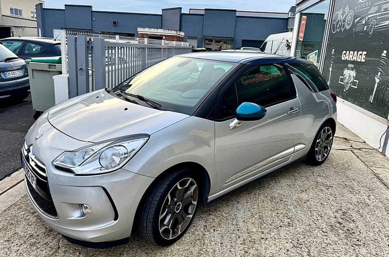 DS 3 1.2l 110cv Sport Chic 
