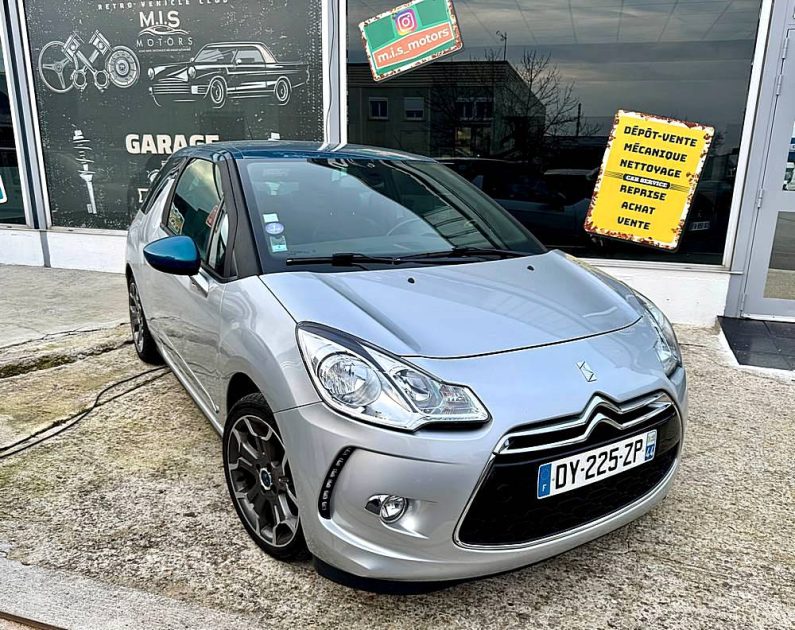 DS 3 1.2l 110cv Sport Chic 
