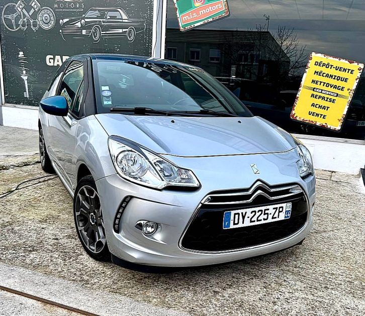 DS 3 1.2l 110cv Sport Chic 