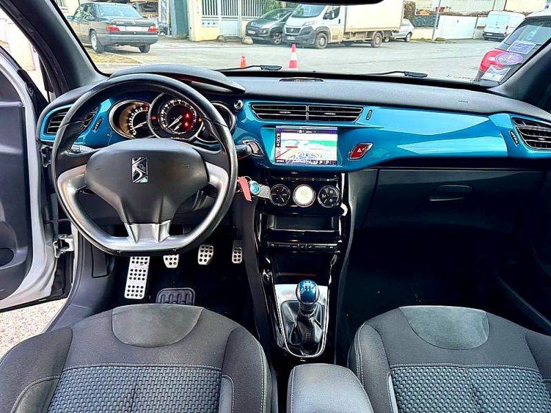 DS 3 1.2l 110cv Sport Chic 