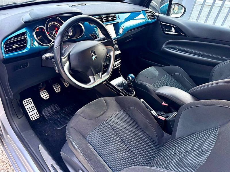 DS 3 1.2l 110cv Sport Chic 