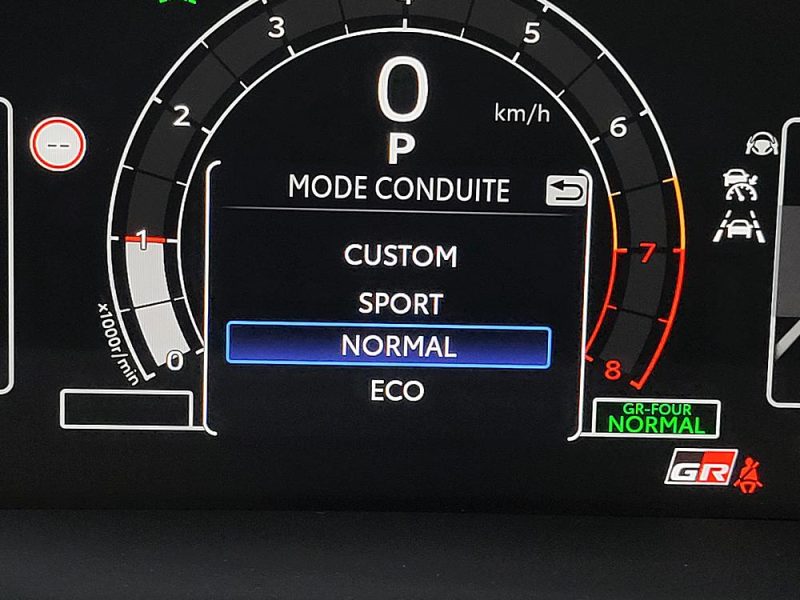 TOYOTA GR YARIS 1.6 VVT-i 280cv Boîte Auto / MODELE 2025 MALUS PAYE