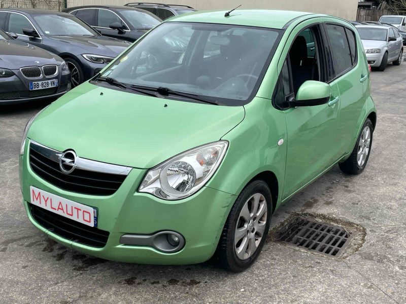 OPEL AGILA 2009 ENJOY