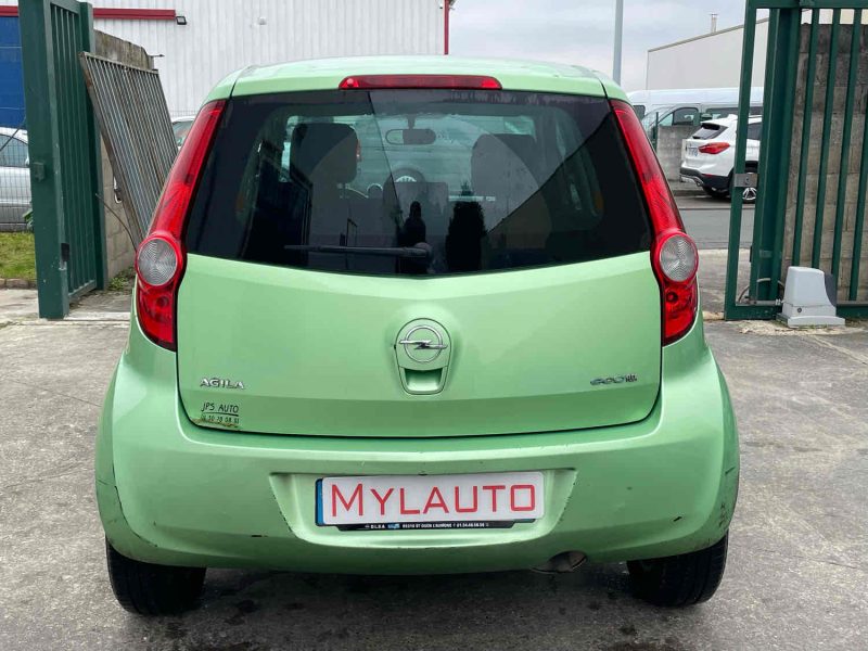 OPEL AGILA 2009 ENJOY