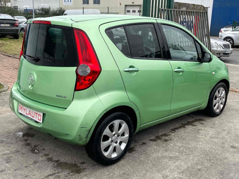 OPEL AGILA 2009 ENJOY