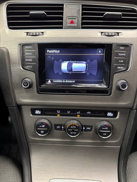 VOLKSWAGEN GOLF VII 2014