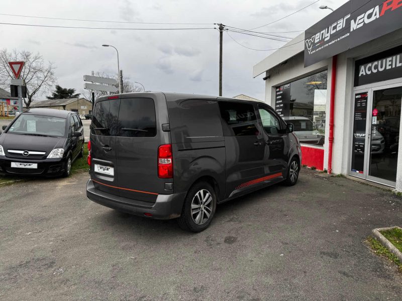 PEUGEOT EXPERT III 2.0 BLUEHDI 180CH CABINE APPROFONDIE STD PREMIUM EAT6 GARANTIE 6MOIS