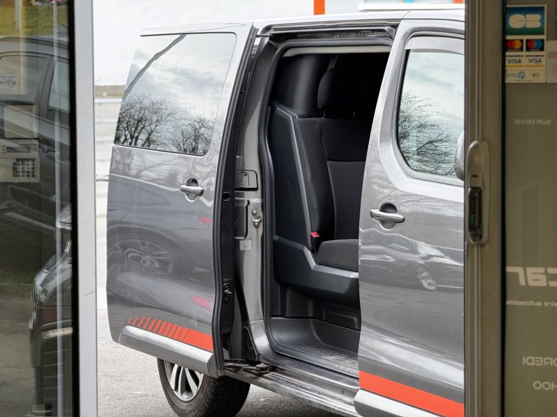 PEUGEOT EXPERT III 2.0 BLUEHDI 180CH CABINE APPROFONDIE STD PREMIUM EAT6 GARANTIE 6MOIS