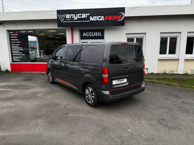 PEUGEOT EXPERT III 2.0 BLUEHDI 180CH CABINE APPROFONDIE STD PREMIUM EAT6 GARANTIE 6MOIS