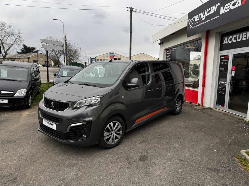 PEUGEOT EXPERT III 2.0 BLUEHDI 180CH CABINE APPROFONDIE STD PREMIUM EAT6 GARANTIE 6MOIS