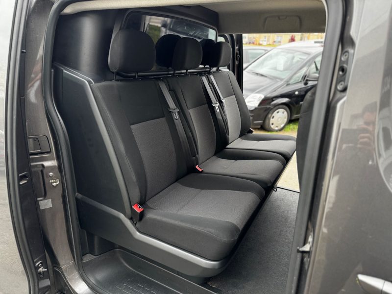 PEUGEOT EXPERT III 2.0 BLUEHDI 180CH CABINE APPROFONDIE STD PREMIUM EAT6 GARANTIE 6MOIS