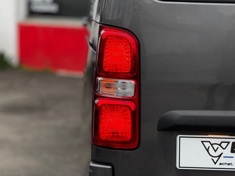 PEUGEOT EXPERT III 2.0 BLUEHDI 180CH CABINE APPROFONDIE STD PREMIUM EAT6 GARANTIE 6MOIS