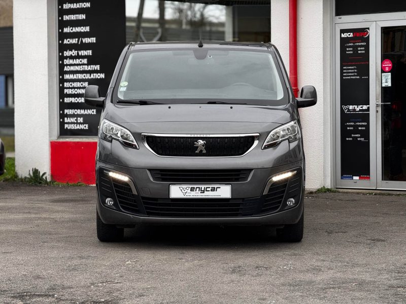 PEUGEOT EXPERT III 2.0 BLUEHDI 180CH CABINE APPROFONDIE STD PREMIUM EAT6 GARANTIE 6MOIS