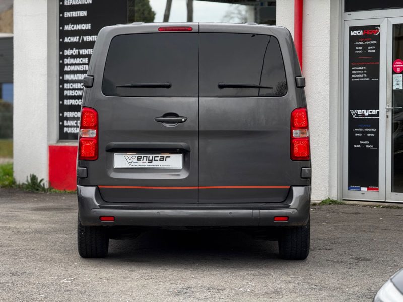 PEUGEOT EXPERT III 2.0 BLUEHDI 180CH CABINE APPROFONDIE STD PREMIUM EAT6 GARANTIE 6MOIS