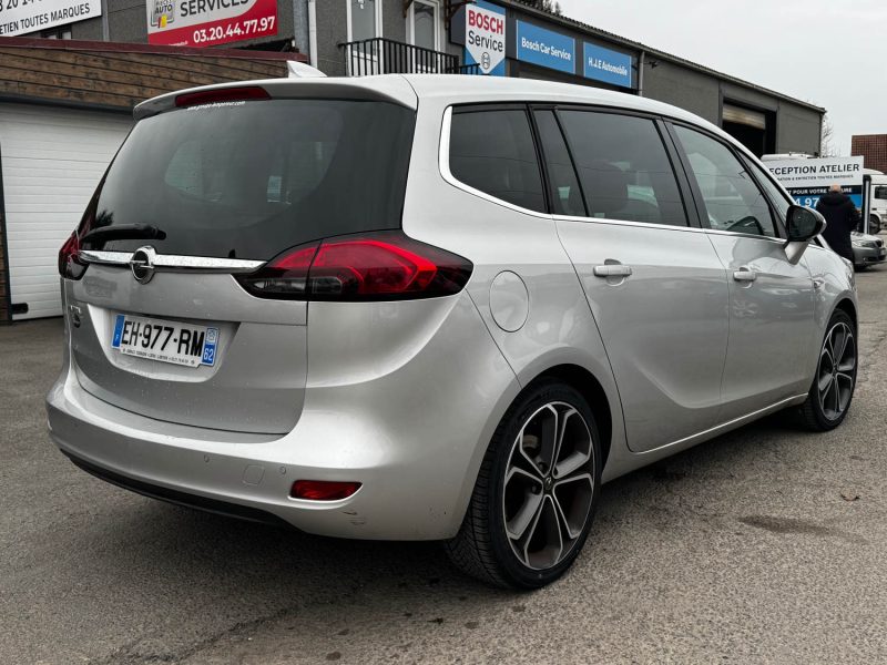 OPEL ZAFIRA TOURER 2016