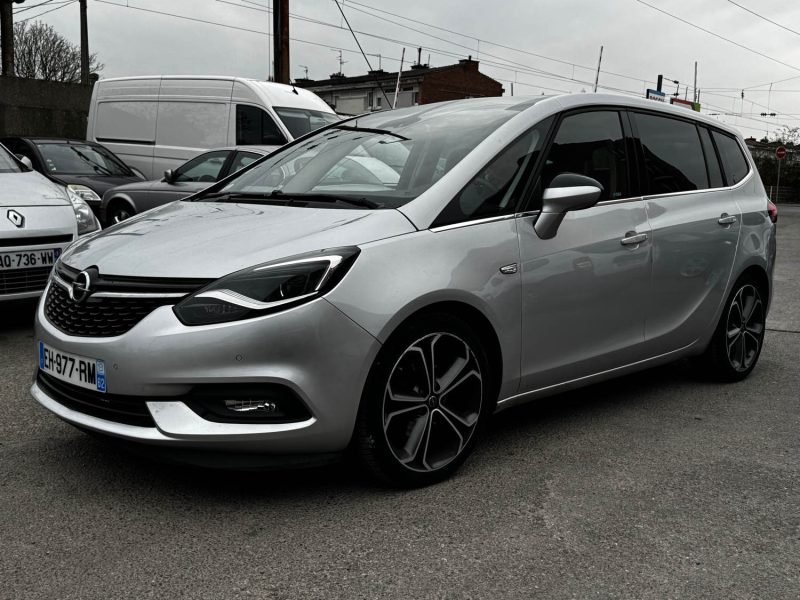 OPEL ZAFIRA TOURER 2016
