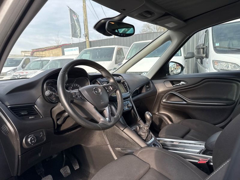 OPEL ZAFIRA TOURER 2016