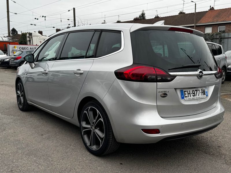OPEL ZAFIRA TOURER 2016