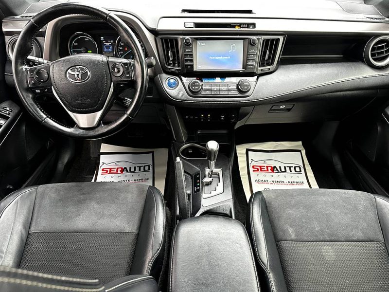 TOYOTA RAV4 HYBRIDE 197 2WD DYNAMIC EDITION - *** REMISE - PRIX COUTANT !! ***